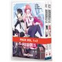Classroom for heroes - Pack promo vol. 01 et 02 - édition limitée