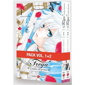 Freya - L'ombre du prince - Pack promo vol. 01 et 02 - édition limitée