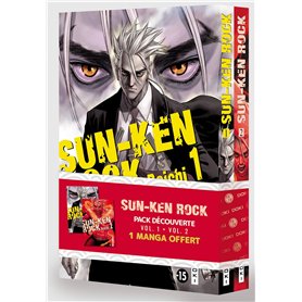 Sun-Ken Rock - Pack promo vol. 01 et 02 - édition limitée
