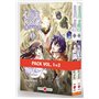 The Cave King - Pack promo vol. 01 et 02 - édition limitée