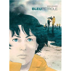 Bleu pétrole - nouvelle édition
