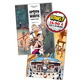 Spoon and White - pack tome 02 + tome 09