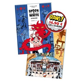 Spoon and White - pack tome 03 + tome 09
