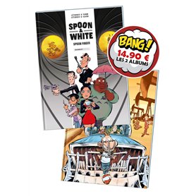 Spoon and White - pack tome 04 + tome 09