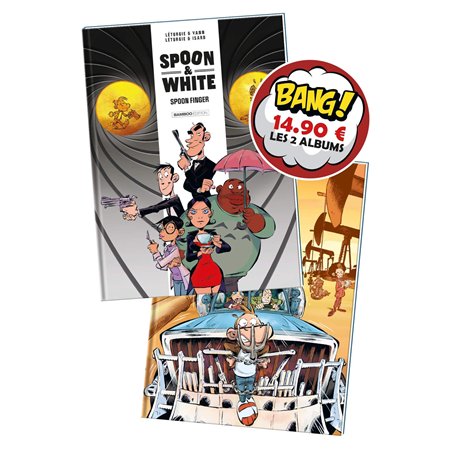 Spoon and White - pack tome 04 + tome 09