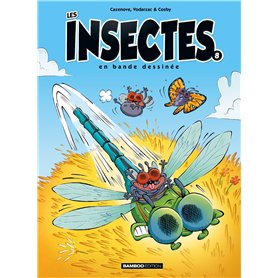 Les Insectes en BD - tome 08