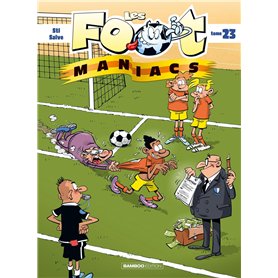 Les Footmaniacs - tome 23