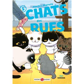 Hachi & Maruru - Chats des rues - vol. 05