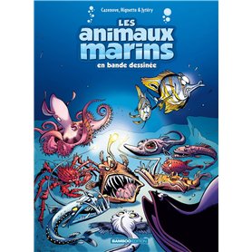 Les Animaux marins en BD - tome 06 - top humour