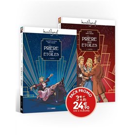 M. Pagnol en BD : La Prière aux étoiles - pack promo  vol 01 + vol.02