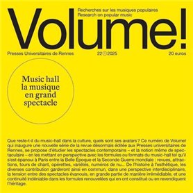 Music-hall. La musique en grand spectacle