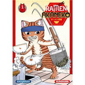 Ramen Akaneko - Tome 1