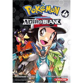 Pokémon Noir & Blanc Double - Tome 4