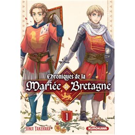 Chroniques de la mariée de Bretagne - tome 1