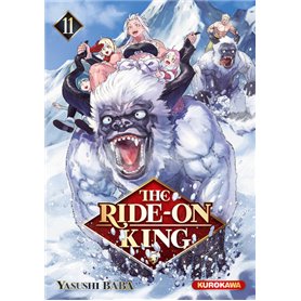 The Ride-on King - Tome 11