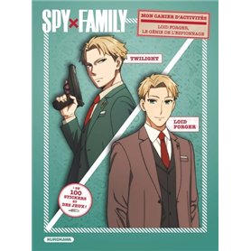 Spy x Family - Cahier d'activités Loid
