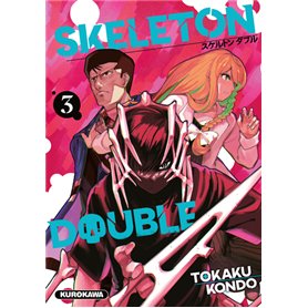 Skeleton Double - tome 3