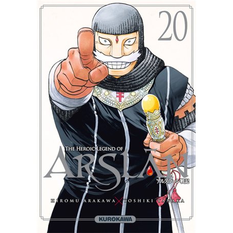 The Heroic Legend of Arslân - Tome 20