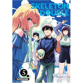 Skeleton Double - tome 5