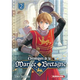 Chroniques de la mariée de Bretagne - Tome 2