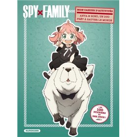Spy x Family - Cahier d'activités Anya & Bond
