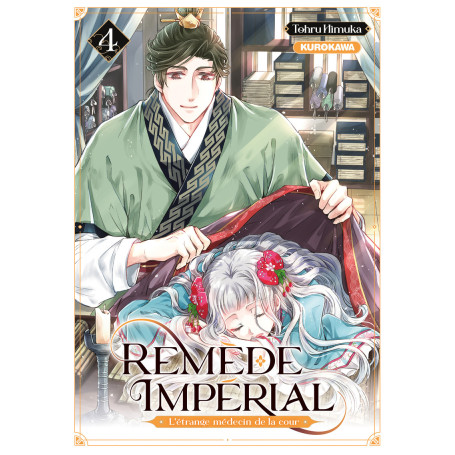 Remède Impérial - L'étrange médecin de la cour - tome 4