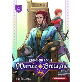 Chroniques de la mariée de Bretagne - tome 4