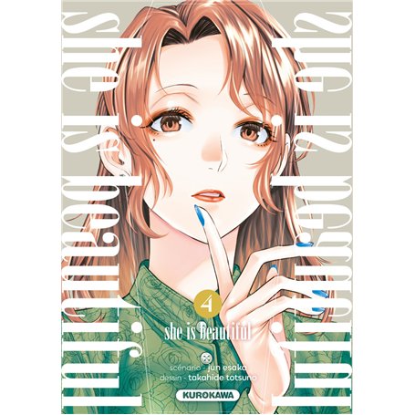 She is beautiful - tome 4