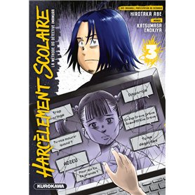 Harcèlement scolaire - La méthode du Détective Imamura - tome 3