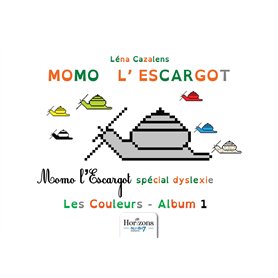 Momo l'escargot - Les couleurs