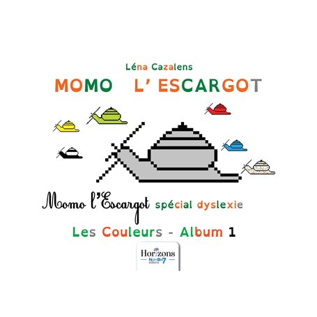 Momo l'escargot - Les couleurs