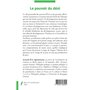 Le pouvoir du déni
