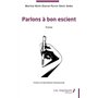 Parlons à bon escient
