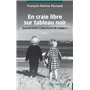 En craie libre sur tableau noir