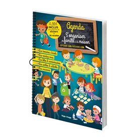 Agenda S'organiser en famille 2025-2026