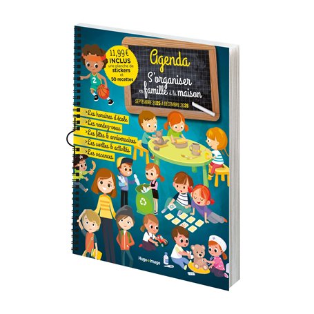 Agenda S'organiser en famille 2025-2026