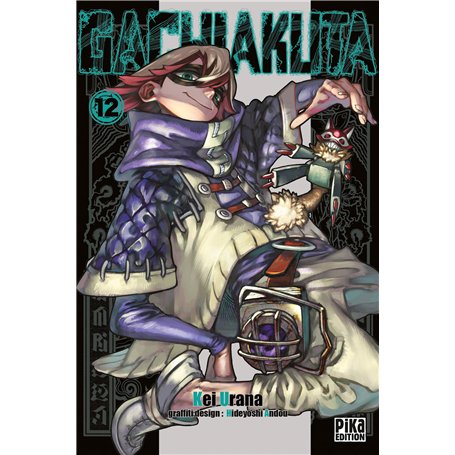 Gachiakuta T12