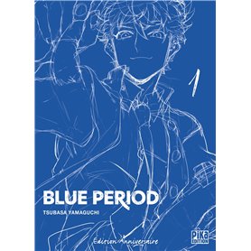 Blue Period T01 - Édition anniversaire