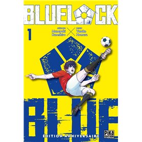 Blue Lock T01 - Édition anniversaire