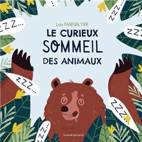 Les tout-cartons - Le Curieux sommeil des animaux