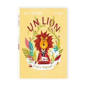 Un lion très coquet
