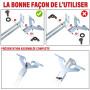 TEENO Affleureuse à Bois Défonceuse Électrique 650W 15000-32000 RPM,Défonceuse Affleureuse Avec 5 Fraises à Défoncer Queue de 1/