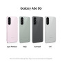 Samsung Galaxy A56 5G, smartphone Android, 256 Go de stockage, 8 Go de RAM, anthracite, mise à niveau du système d'exploitation 
