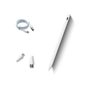 Stylo Stylet pour Ipad - Adsorption Magnétique Apple pour Pencil ，Charge Rapide Tablette Stylet， Compatible avec Apple pour Ipad