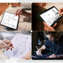 Stylo Stylet pour Ipad - Adsorption Magnétique Apple pour Pencil ，Charge Rapide Tablette Stylet， Compatible avec Apple pour Ipad