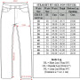 Pantalon Jeans Coupe Regular Coton Homme avec Ceinture