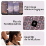 Blackview Montre Connectée Femmes, avec Fonction téléphonique/Rappel de Message, Montre de Sport avec 100+ Modes Sportifs, Monit