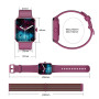 Blackview Montre Connectée Femmes, avec Fonction téléphonique/Rappel de Message, Montre de Sport avec 100+ Modes Sportifs, Monit