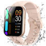 Parsonver Montre Connectée Femme avec 5ATM Étanche, Montre Sport pour Natation, 1,8" HD Smartwatch avec 100+ Sportifs, Sommeil, 