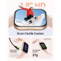 Parsonver Montre Connectée Femme avec 5ATM Étanche, Montre Sport pour Natation, 1,8" HD Smartwatch avec 100+ Sportifs, Sommeil, 